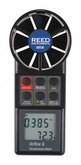 METER ANEMOMETER + TEMP