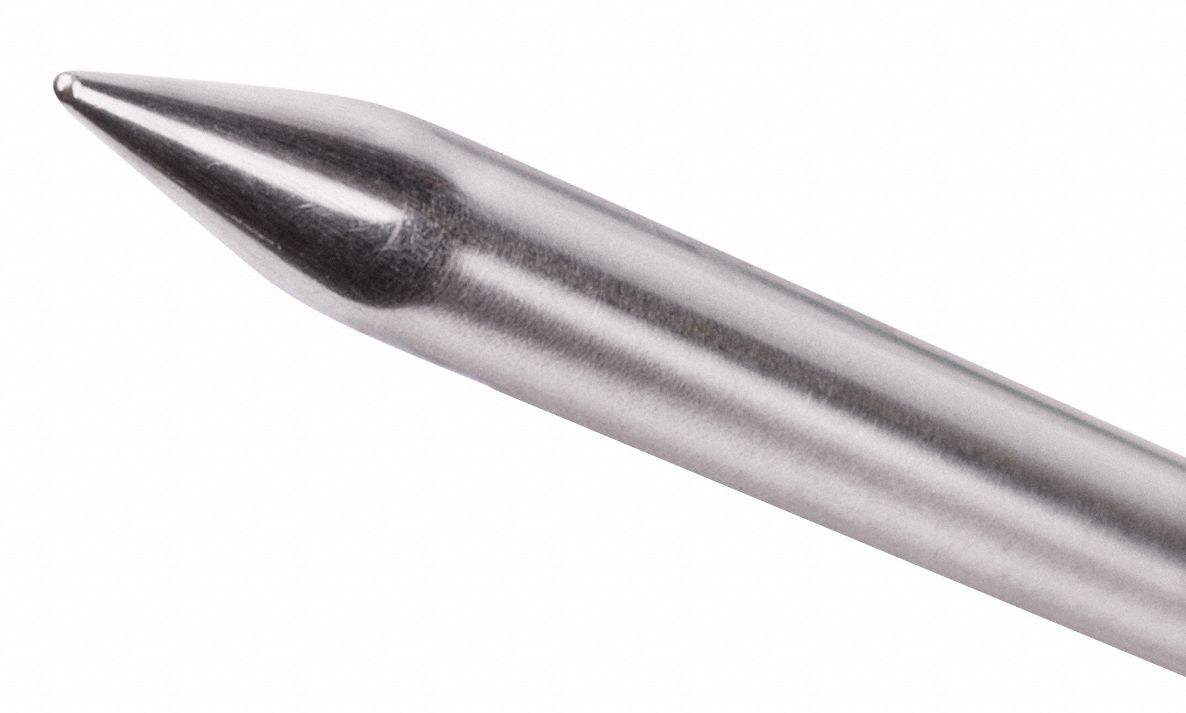 REED INSTRUMENTS Thermocouple Bead Probe Thermocouple, Type K, 1/32 in x 7.1 in Probe Size