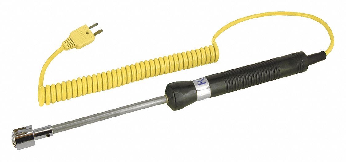 TEMP. PROBE,THERMOCOUPLE,1/2" DIA. PROBE