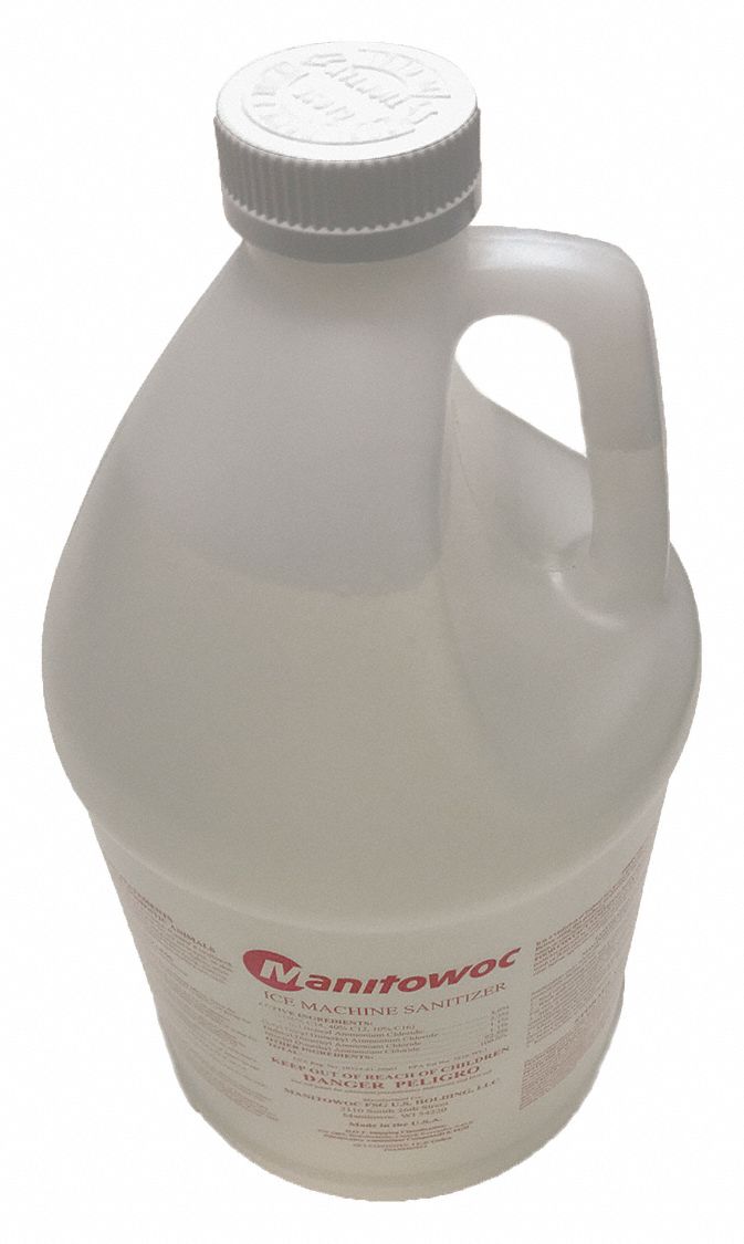 MANITOWOC Ice Machine Sanitizer, 1 gal., PK4 161F869405813 Grainger