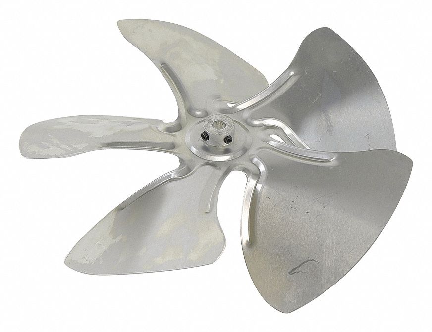 COPELAND Fan Blade, 5 Blades, CW: For 2DL3F20KE-TFC-800, Fits Copeland Brand