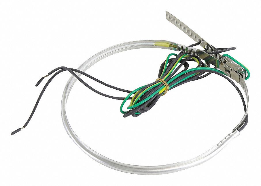 COPELAND Crankcase Heater, 240V, 70W, Fits Brand Copeland, For Use With ...