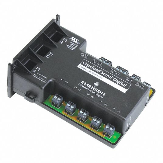 COPELAND Digital Compressor Control, 15 sec. Time Delay, Fits Brand