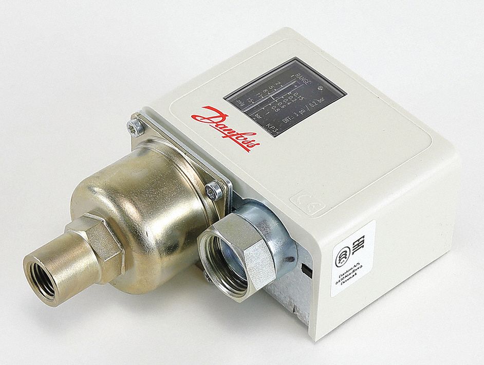 DANFOSS Pressure Control, Fixed Differentiator: For 42781, Fits Danfoss ...