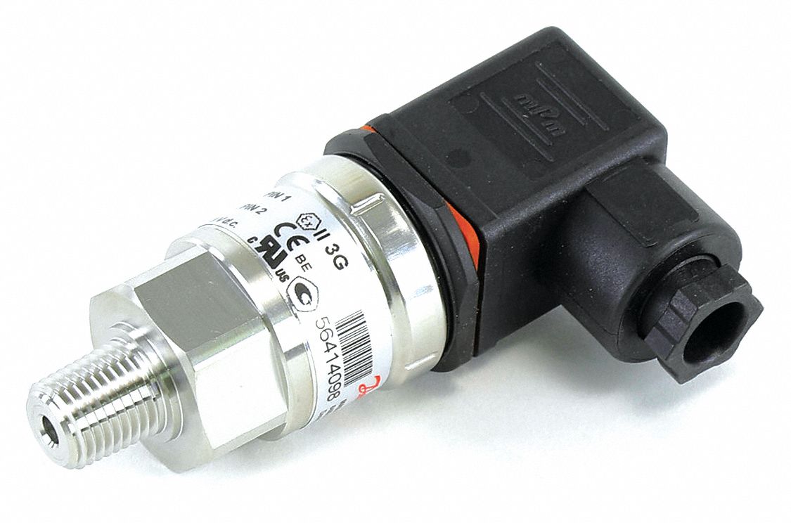 DANFOSS, Fits Danfoss Brand, 060G1137, Pressure Control, 1/4" - 161J63 ...
