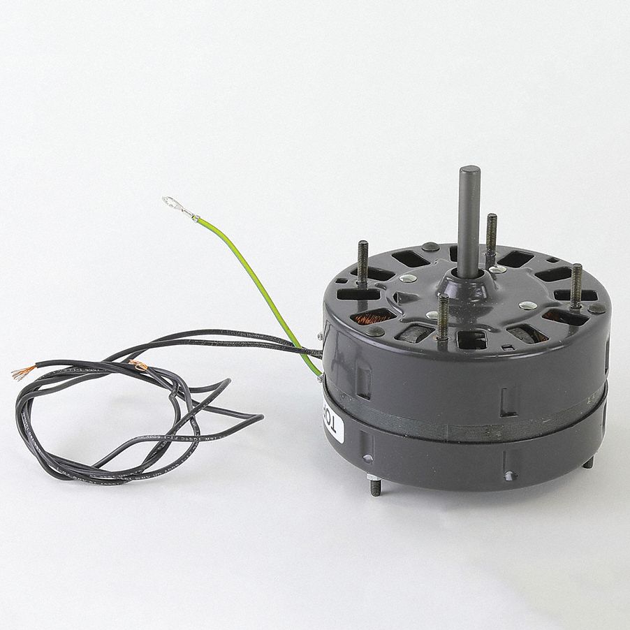 Motor: Motor, D140A, 115V AC, 1/15 hp, 1050, Ventilation
