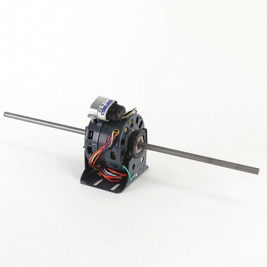 Motor: Motor, D291, 115V AC, 1/10 hp/1/15 hp/1/25 hp/1/40 hp, 1050, Air Conditioner/Fan