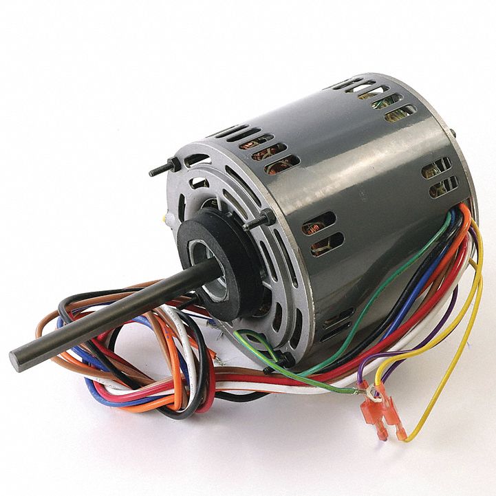 Fasco Motor 1 2 Hp 115v 1075 Rpm 4 Spdt Fits Brand Fasco 161m30 D701 Grainger
