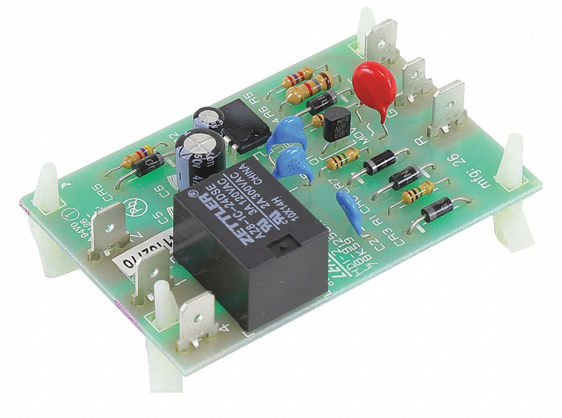 LENNOX Heat Delay Relay Kit, Fits Brand Lennox, For Use With Mfr. Model