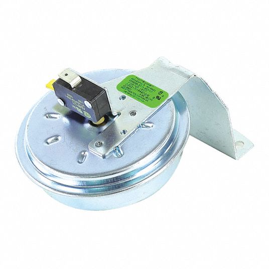 LENNOX Pressure Switch, 0.46 in WC SPST, Fits Brand Lennox, For Use