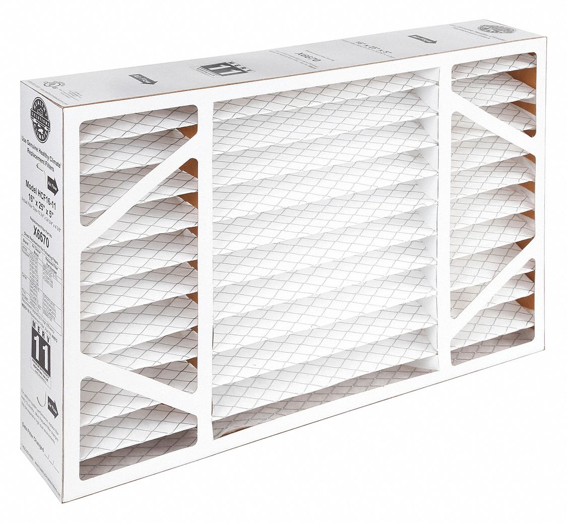 Pleated Air Filter: X6670