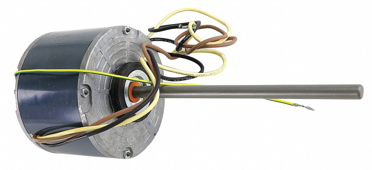 Condenser Motor, 0.25 HP, 277V: Fits McQuay/Daikin Brand