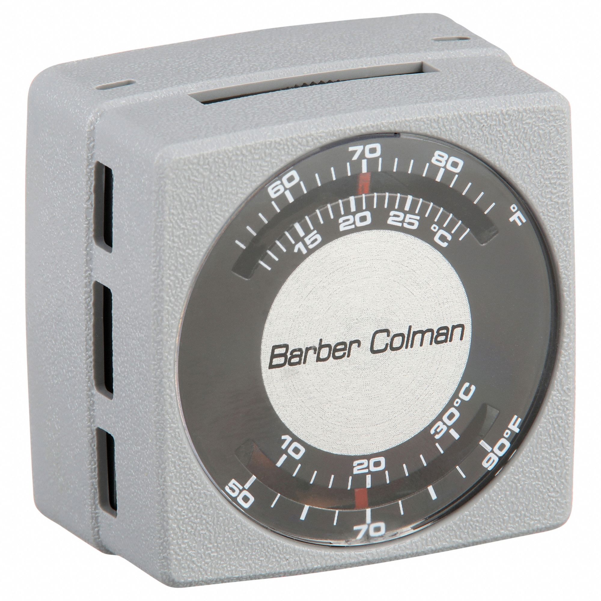 Pneumatic Thermostat: 55° to 85°F Day, 50° to 80°F Night, Horizontal/Vertical, Yes
