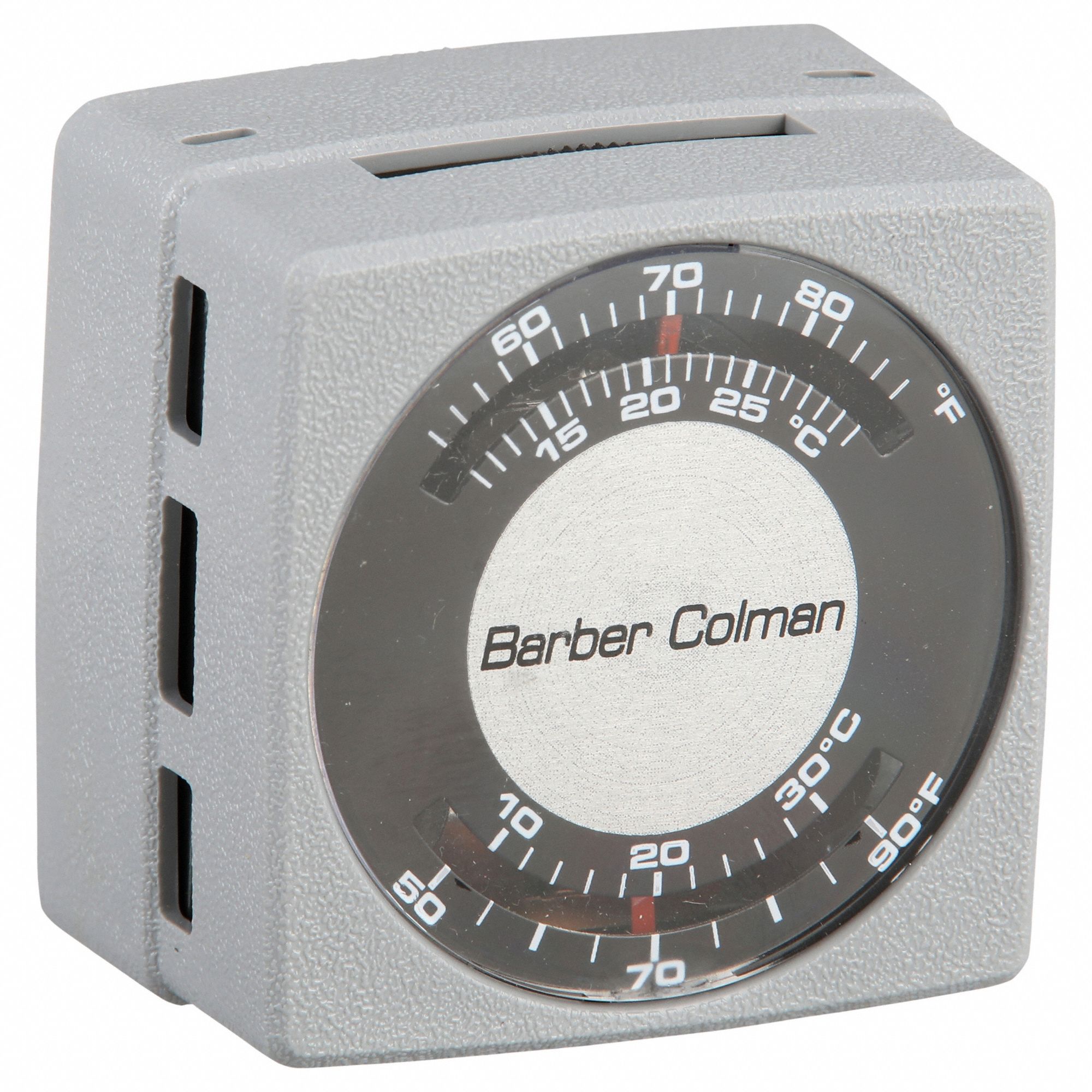 Pneumatic Thermostat: 55° to 85°F, 2 Pipes, High Volume Pipes/Air Flow Output, 2218-132