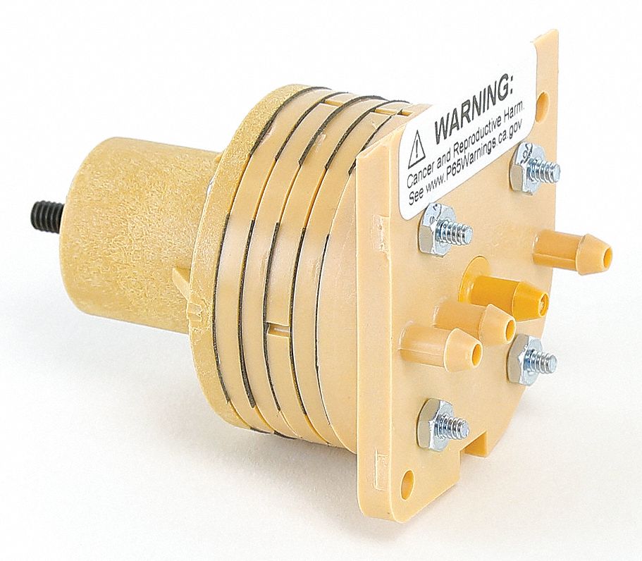 Control Volume Booster/Pressure Selector