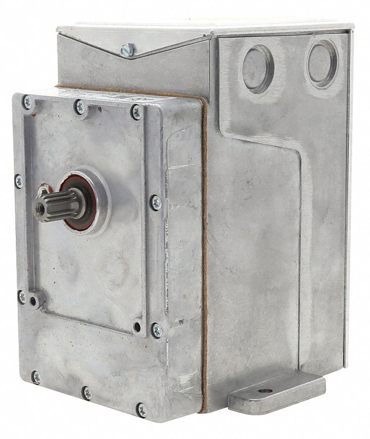 SCHNEIDER, MP452, Electric Actuator, 120V, 80 to 800 sec., 180 Degrees