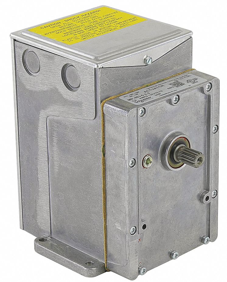 SCHNEIDER, MP483, Electric Actuator, 120V, 65 sec., 90 Degrees