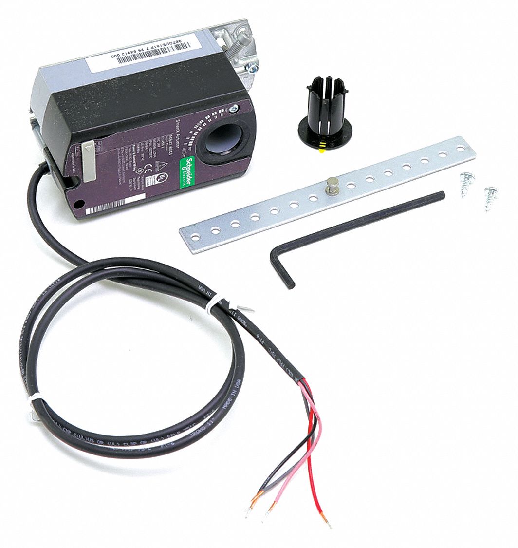 SCHNEIDER, For VF221350593, Electric Actuator, 24V, 35 lb.in