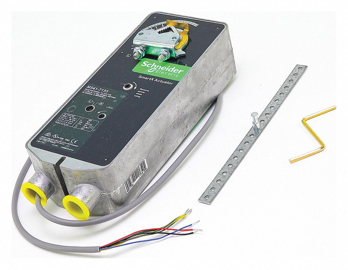 SCHNEIDER, For VS7213556411, MS417153, Electric Actuator, 24V, 133