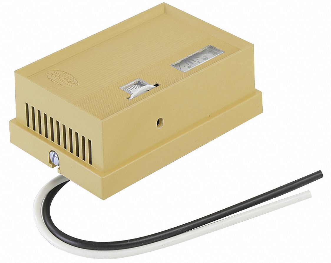 SCHNEIDER Thermostat, Heat/Cool, 2 Pipes, 55 Degrees to 85 Degrees F