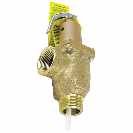 WATTS, Section XIII ASME Section, MNPTF x FNPTF, Pressure Safety Relief Valve 161Z820121409