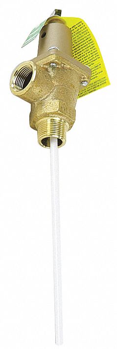 Pressure Safety Relief Valve 150psi 3/4 