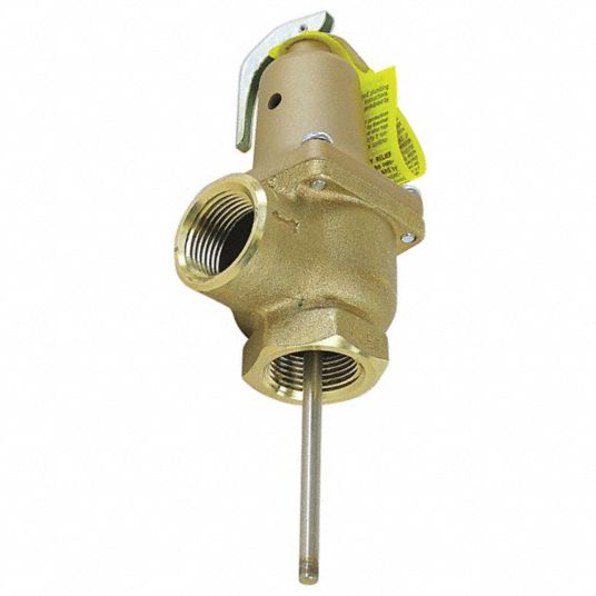 WATTS, Section XIII ASME Section, FNPTF x FNPTF, Pressure Safety Relief Valve 161Z860121450