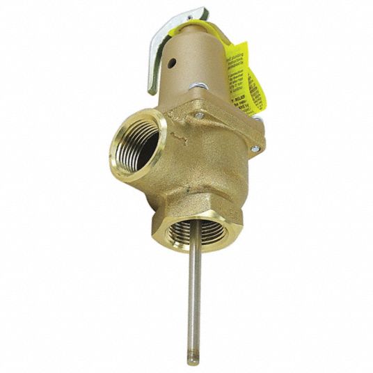 WATTS Pressure Safety Relief Valve, 1