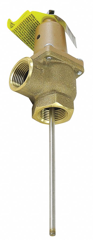 Pressure Safety Relief Valve: Section XIII ASME Section, FNPTF x FNPTF, Copper Silicon Alloy