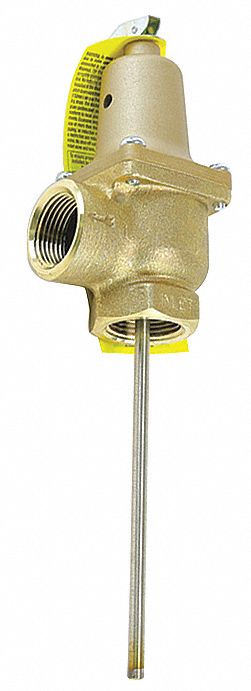 Pressure Safety Relief Valve 6 L 150 psi
