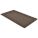 ENTRANCE MAT, RIBBED, INDOOR/OUTDOOR, HEAVY, 3 X 5 FT, ⅜ IN THICK, PP/RUBBER, GREY