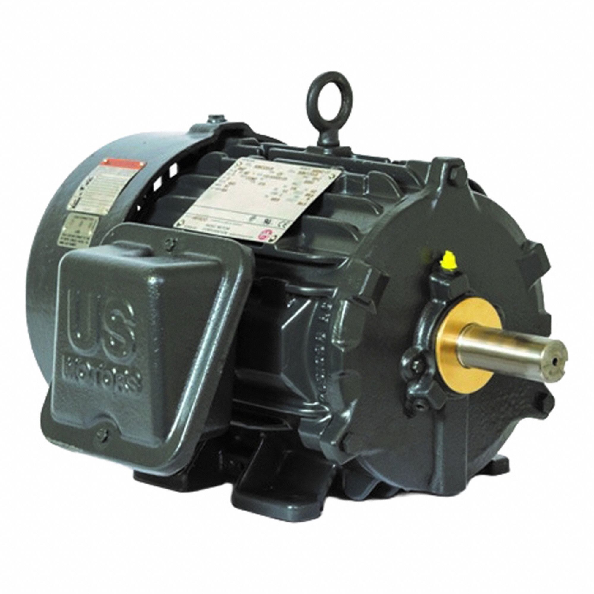 U.S. MOTORS U.S - Rigid Base 3-Phase General Purpose AC Motors