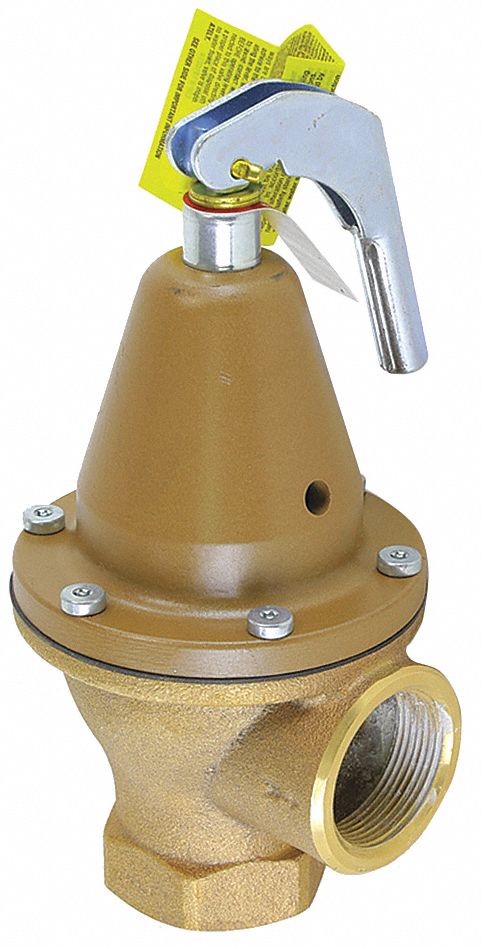 Pressure Safety Relief Valve 550000 Btu