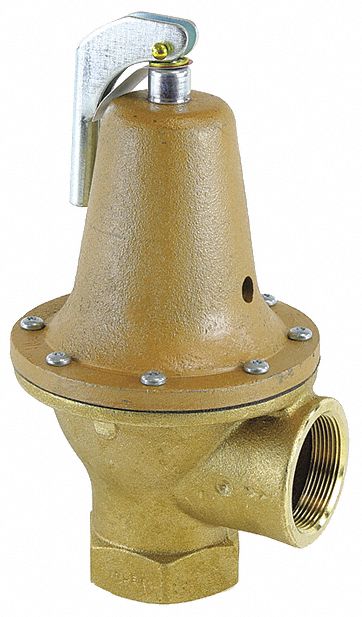 Pressure Safety Relief Valve 3/4 75 psi 