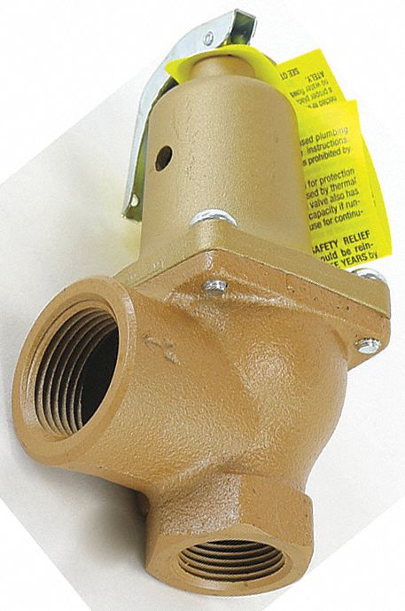 Pressure Safety Relief Valve 3/4 x 1 