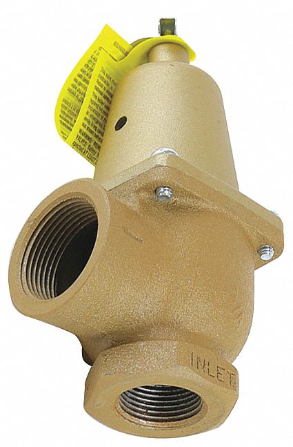 Pressure Safety Relief Valve 1 x 1-1/4 
