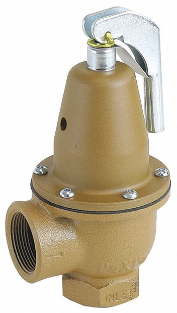 Pressure Safety Relief Vlve 1-1/4 60psi