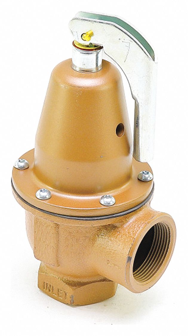 Pressure Safety Relief Vlve 1-1/4 75psi