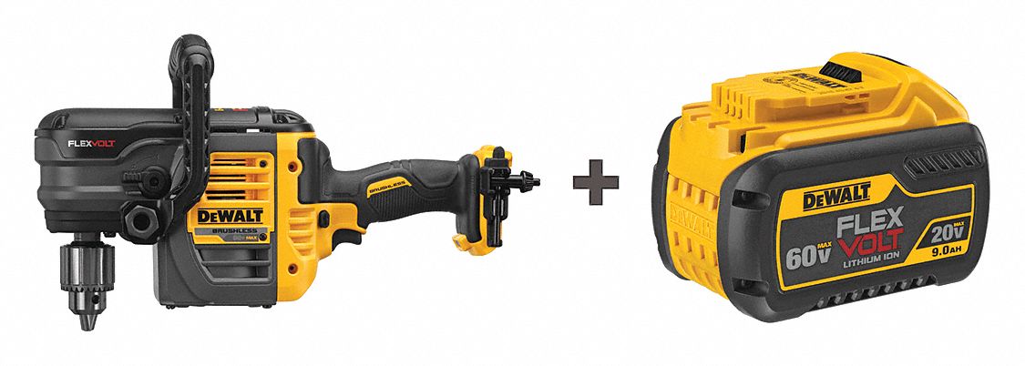 FLEXVOLT TM 1 2 in Chuck Size Cordless Stud and Joist Drill Kit