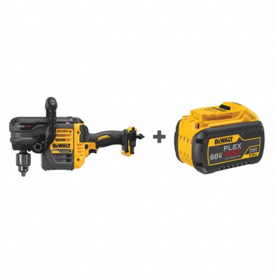 FLEXVOLT TM 1 2 in Chuck Size Cordless Stud and Joist Drill Kit