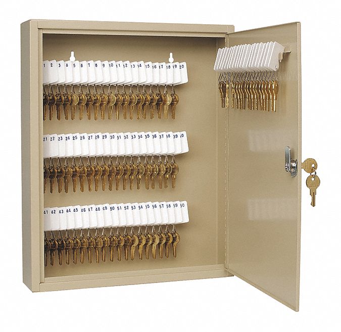 Key Cabinet, 80 Keys