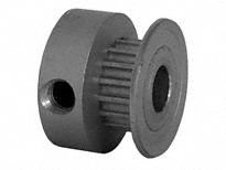 DAYTON Timing Pulley: Modified Curvilinear, Fixed, For GT Timing Belt Section, For 3 mm Belt Wd (MPN 17-2P03-6CA2). Key specifications — Brand: DAYTON; Finish: Clear Anodized; For Belt Series: Powerhouse®.