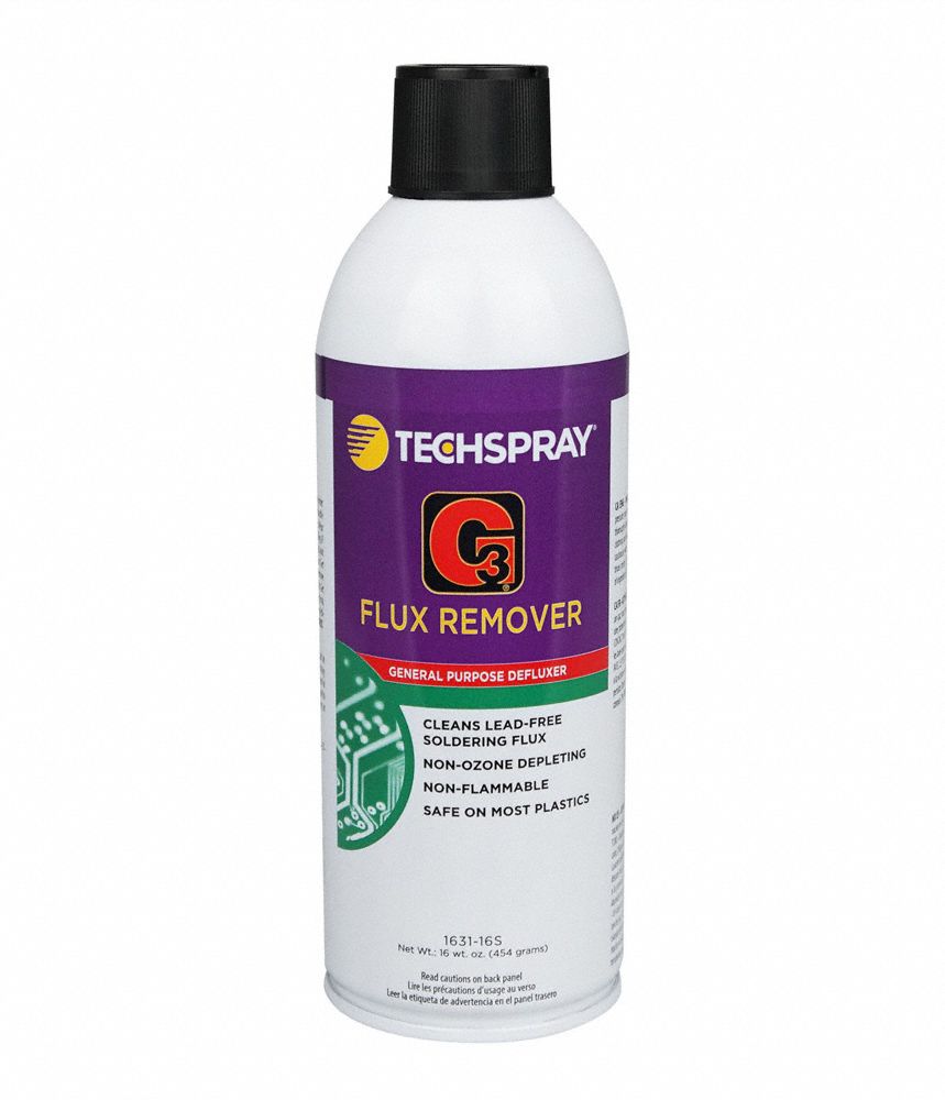 Flux Remover Aero Spray Can 16 oz Liq G3