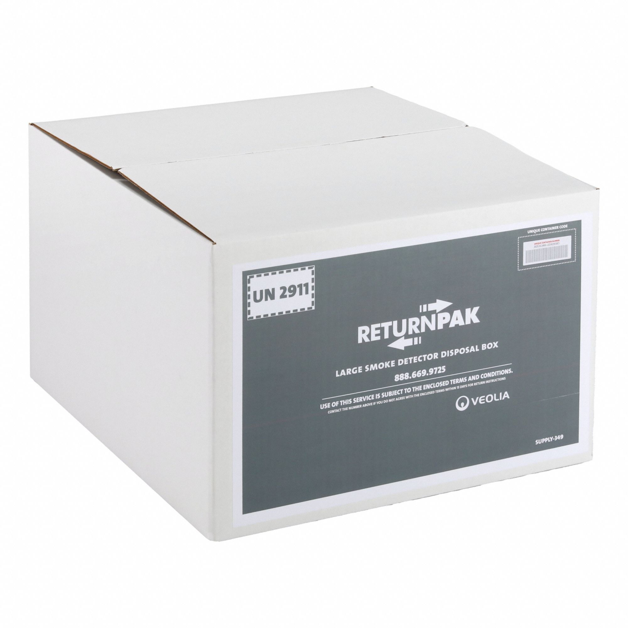 Smoke Detector Disposal