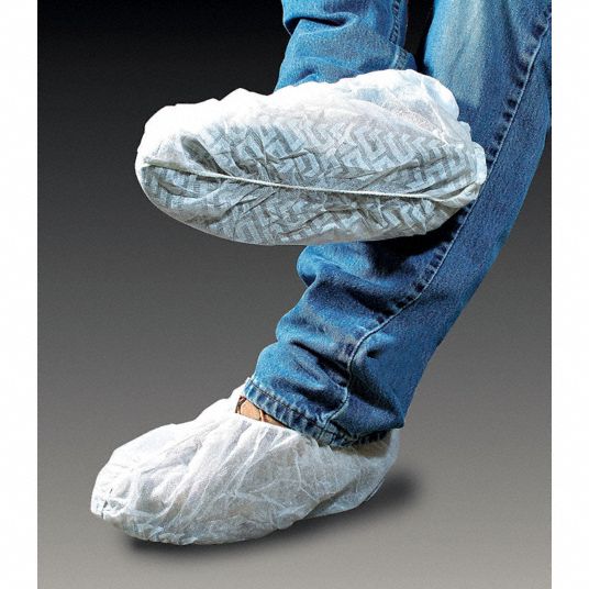 Non-Skid Polypropylene Shoe Covers