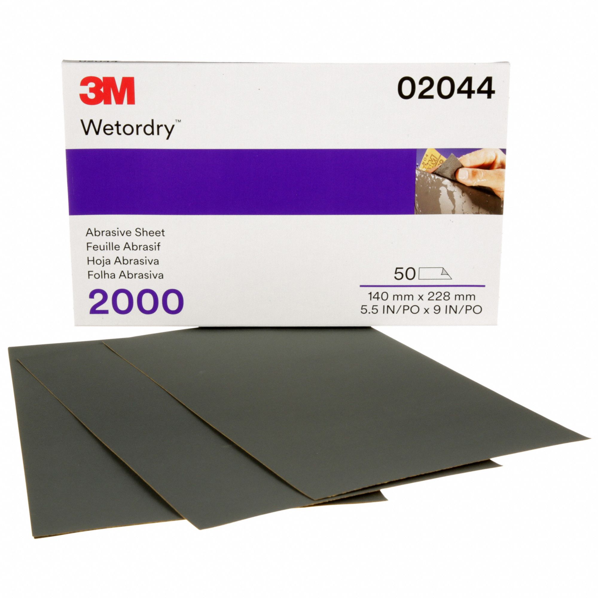 Abrasive Sheet, 5-1/2"