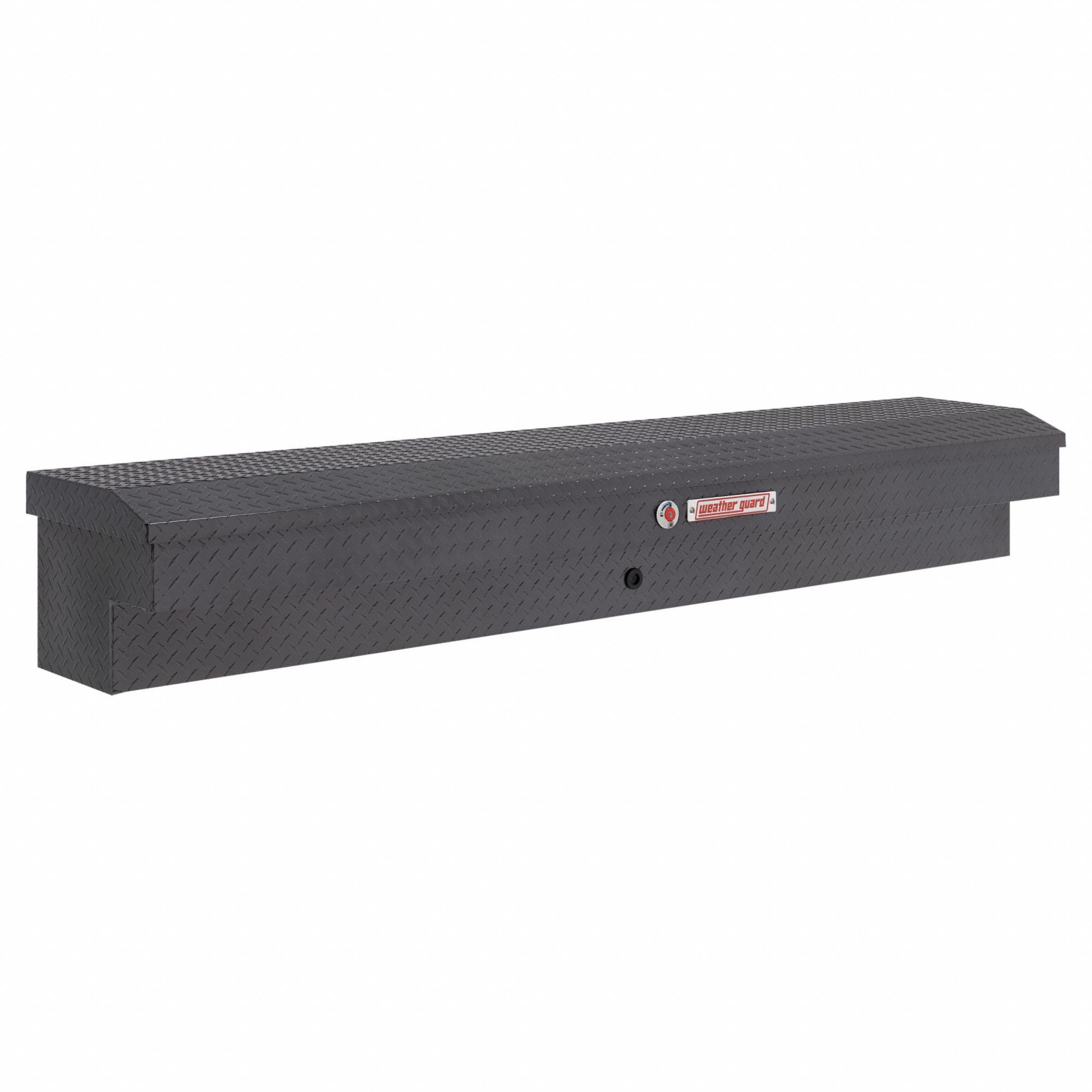 Truck Box,Gray,Non-Adjustable,87 3/4 in