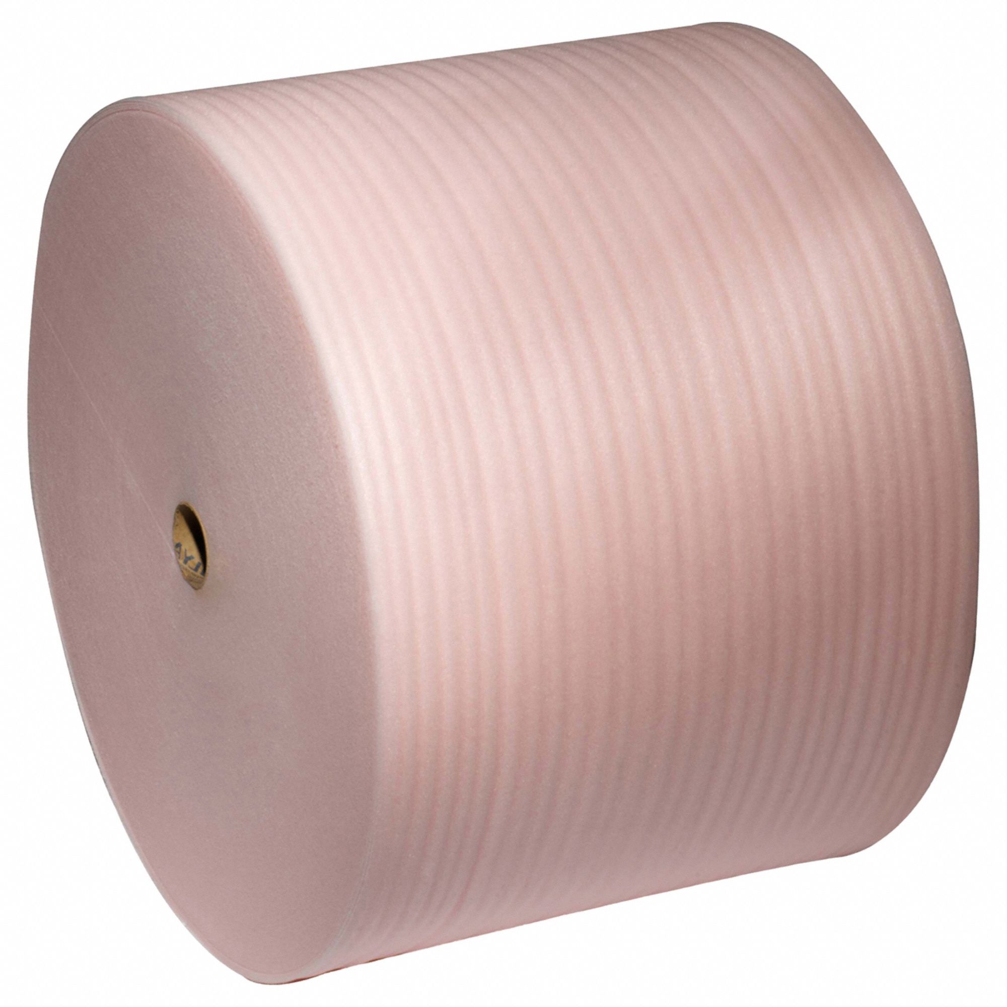 1/4 in Foam Thick, 72 in Roll Wd, Packing Foam Roll 356XY5
