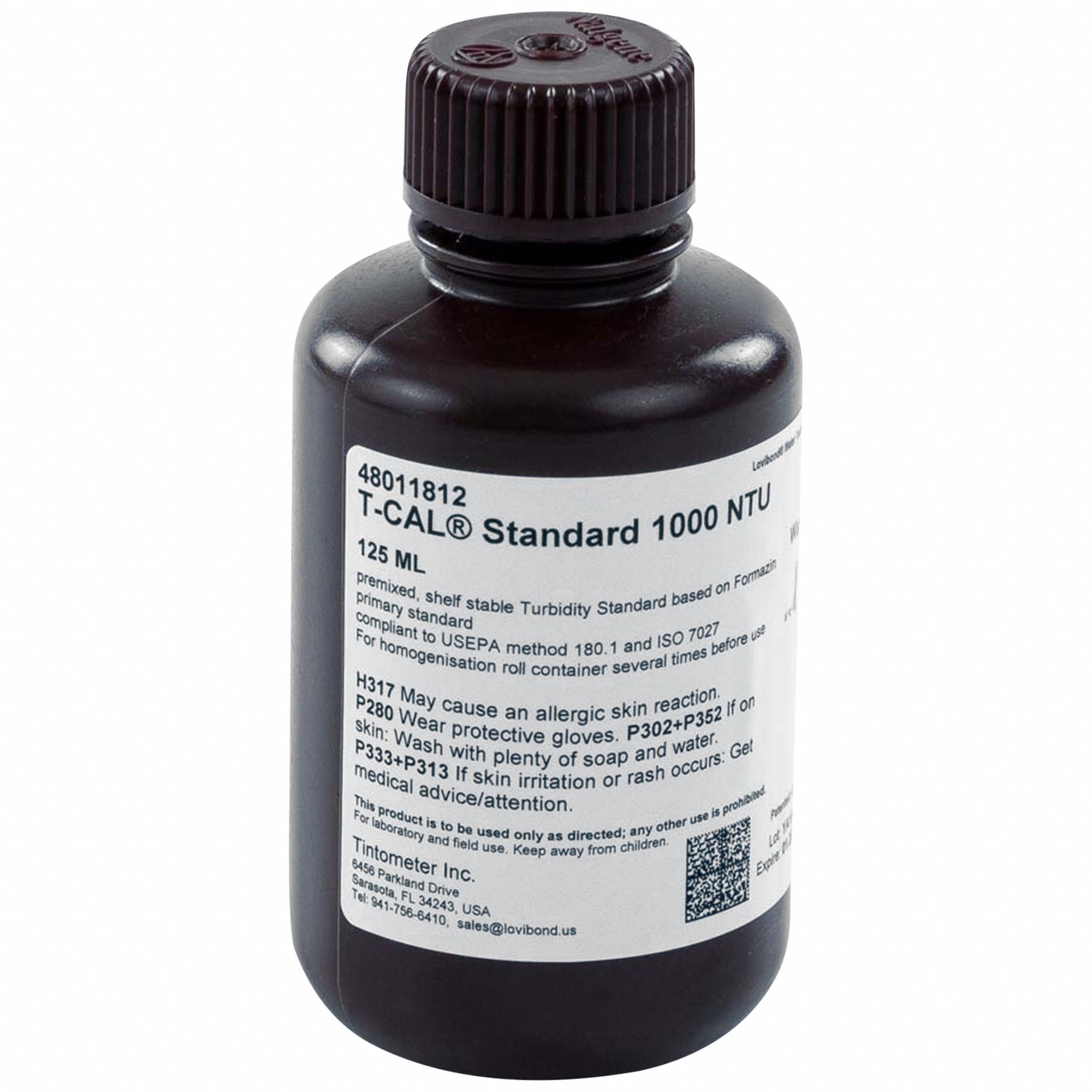 LOVIBOND, Turbidity, 9 pH, Water Testing Solution 800WT2TCAL