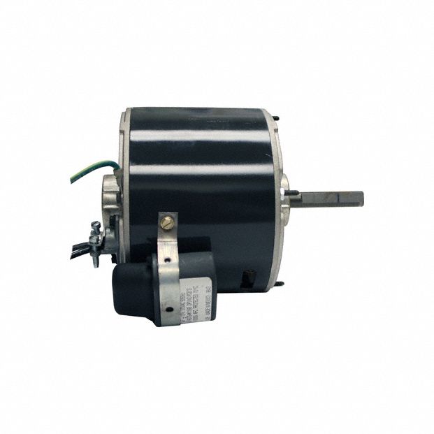 Direct Drive Blower Motor: Belly Band, Permanent Split Capacitor, Single Phase, 1/6 hp